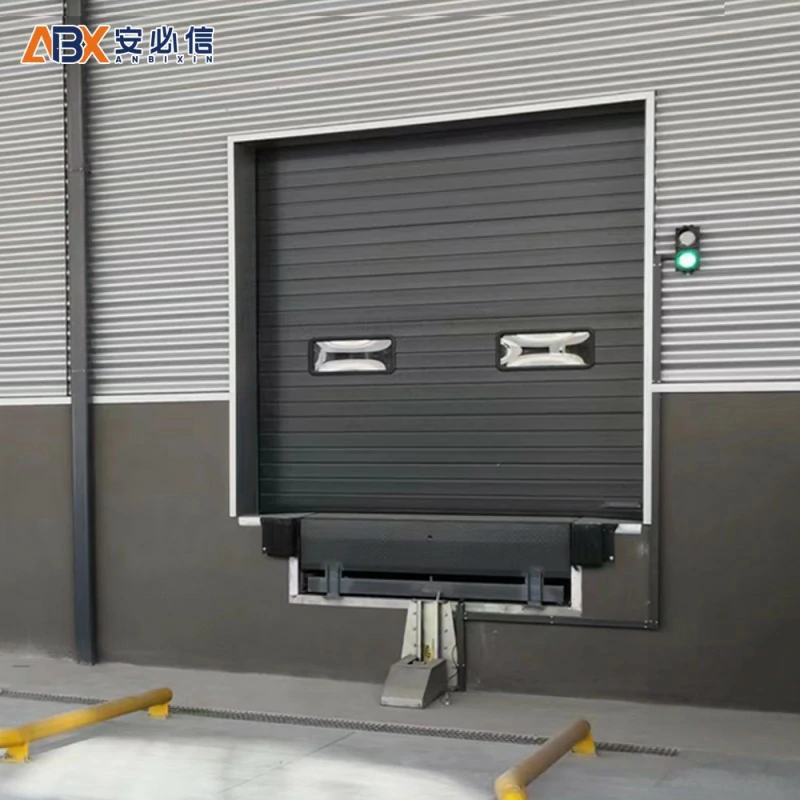 阳江翻板滑升门