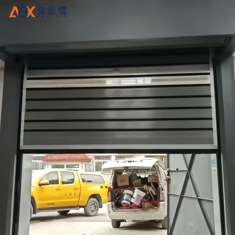 阳江铝质快速门